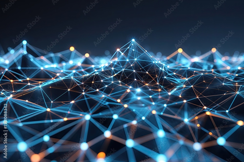 Poster advanced cyber communication framework with dynamic geometric network design