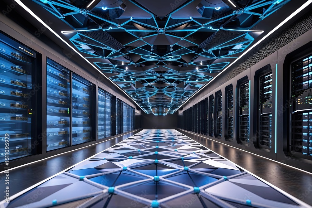 Poster advanced network fabric solutions for improved connectivity and data architecture