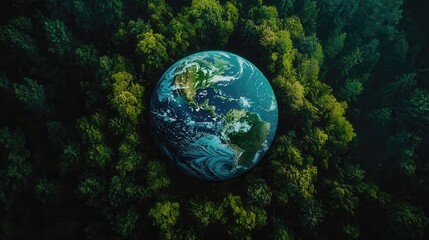 Earth Day Protect Our Planet, Preserve Our Forests