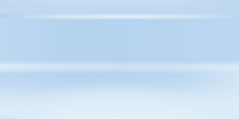 Obraz premium Blue studio room. Limbo light background. Abstract 3d backdrop for product presentation. Minimal wall scene nice modern