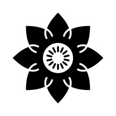 Flower  Background icon