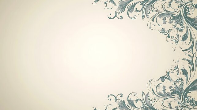 Elegant, decorative border design (1)