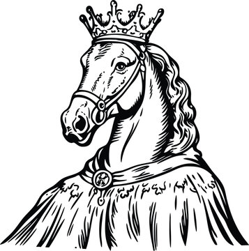 horse vector illustration
