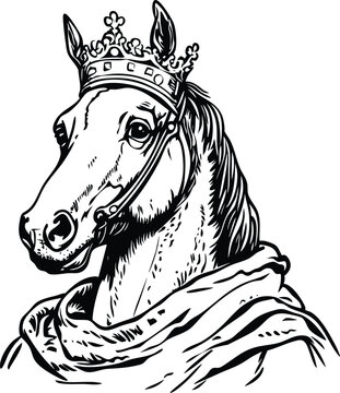 horse vector illustration