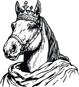 horse vector illustration
