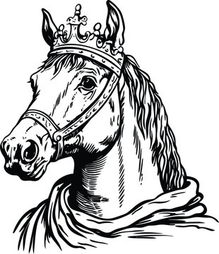 horse vector illustration