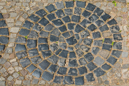 Strassenpflaster, Kopfsteinpflaster