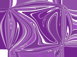 abstract purple background with stars