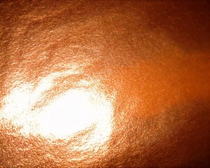 Fototapeta premium Copper Texture: Metal surface with brown colors, background