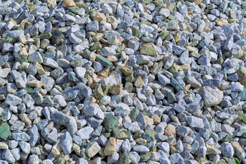 Gravel texture. Stones background. Rocks pattern. Little stones background.