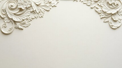 Ornate wall paneling design (4)