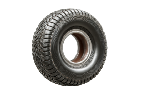 PNG Close-up of off-road vehicle tire isolated on white background
