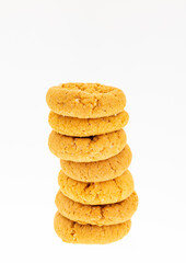 Healthy organic quinoa crackers - Chenopodium quinoa