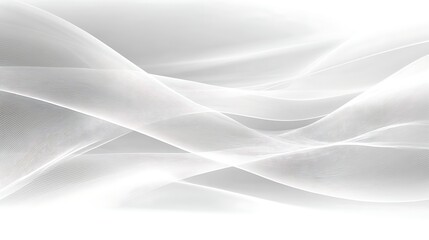 Obraz premium Abstract flowing fabric design (21)