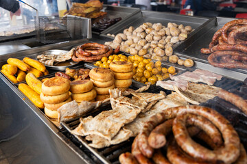 Picada or fritanga boyacense - Typical colombian food