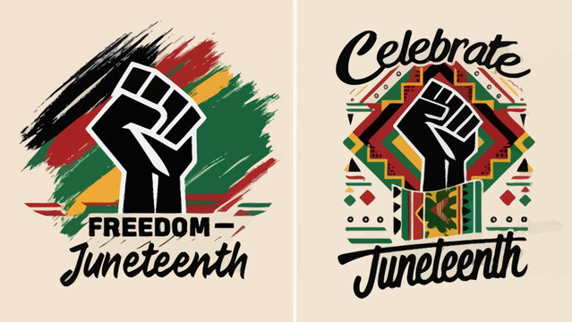 juneteenth mockup t-shirt