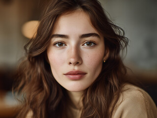 Naklejka premium woman