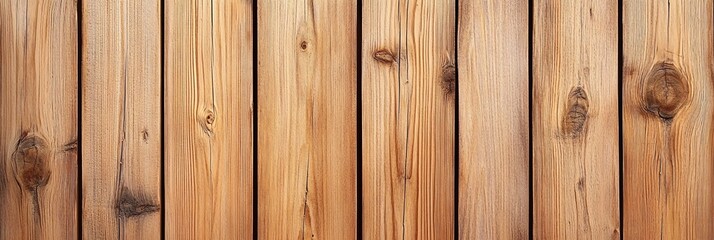 Natural Wooden Planks with Rustic Texture