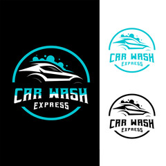 Car Wash Express Logo