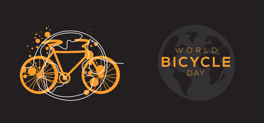 World Bicycle Day, held on 3 June.