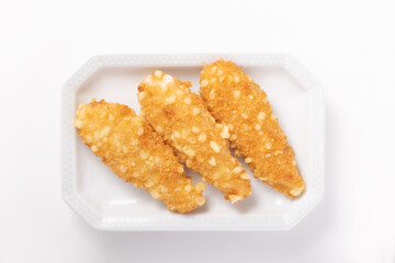 クリスピーチキン（カリカリささみ揚げ）