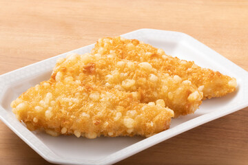 クリスピーチキン（カリカリささみ揚げ）