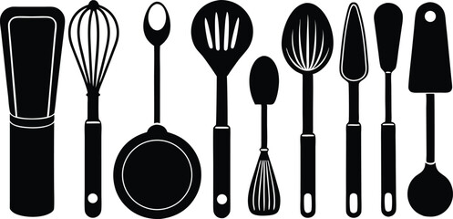 Essential Kitchen Utensils A Complete Set of Cooking Tools for Every Recipe