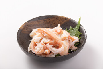 剥き　紅ズワイガニ