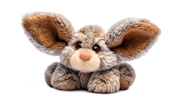 Cute Plush Toy Bunny with Big Ears 