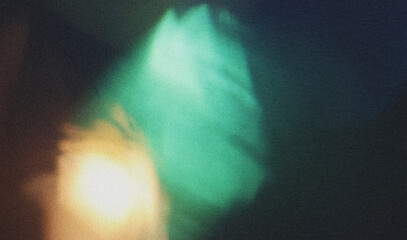 Background grainy dust gradient with a colorful soft noise effect. A unique blend of vintage vibes and lo-fi VHS Glitch Texture