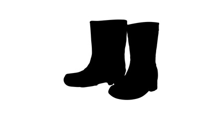 Pink Boots