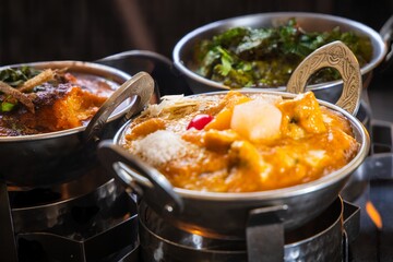Traditional Indian Tandoori Curry Bow