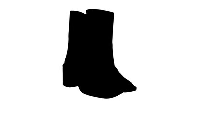 Gold Boots