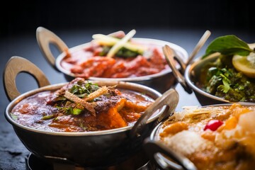 Traditional Indian Tandoori Curry Bow