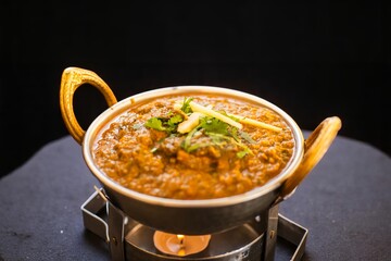 Traditional Indian Tandoori Curry Bow