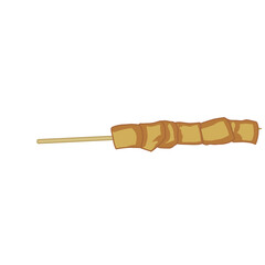 beef skin satay