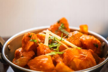 Traditional Indian Tandoori Curry Bow