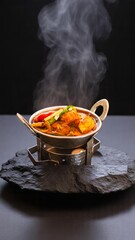 Traditional Indian Tandoori Curry Bow