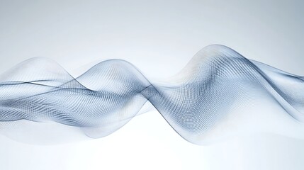 Abstract wavy lines design (9)