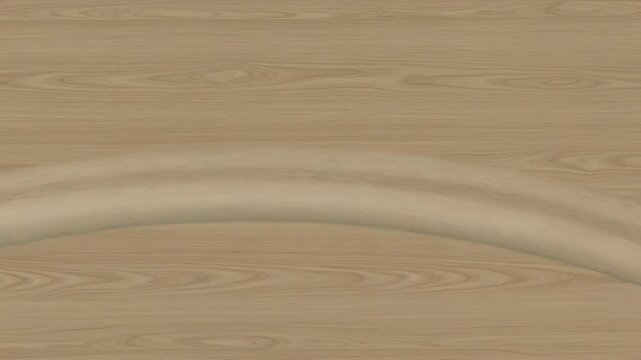 Light Brown Wood Texture Background with Horizontal Grain Pattern and a Subtle Arc Sweep