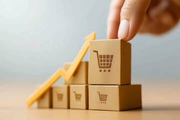 online store growth underway