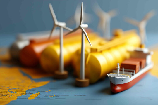 trade war and energy industry problems - Powered by Adobe