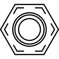 Nut Icon