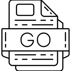 GO file format Icon