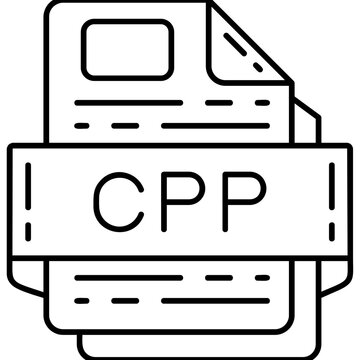 CPP file format Icon