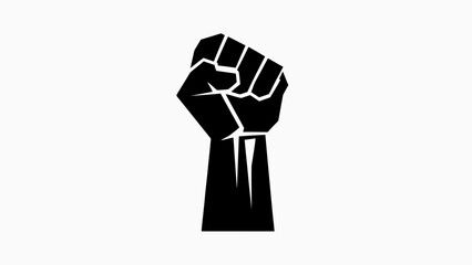 hand in black