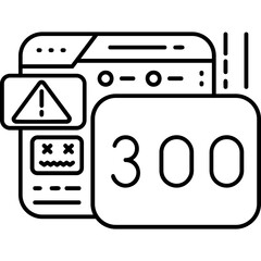 Fototapeta premium Multiple Choices Icon