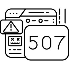 Insufficient Storage Icon