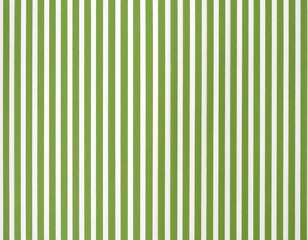 Obraz premium Green and white striped background