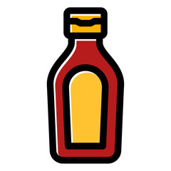 tomato ketchup icon